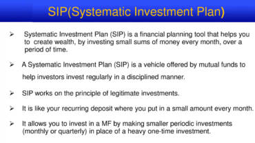 The power of Systematic Investment Plan