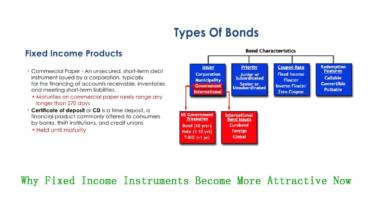 Why Fixed Income Instruments Become More Attractive Now