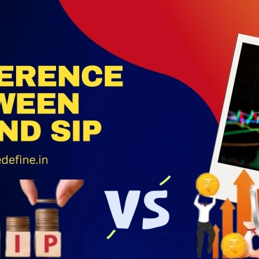 Difference Between FD and SIP