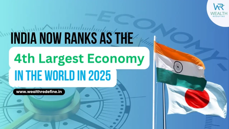 India Now Ranks as 4th Largest Economy in the world