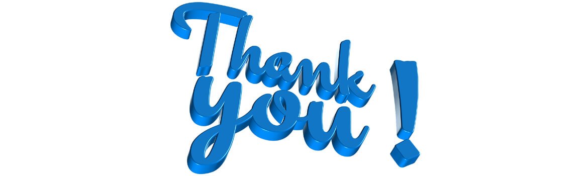 Thank You