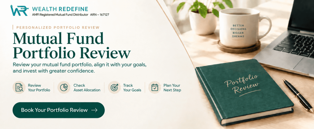 portfolio review wealth redefine