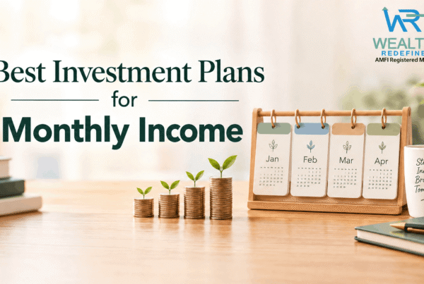 investment plans for monthly income