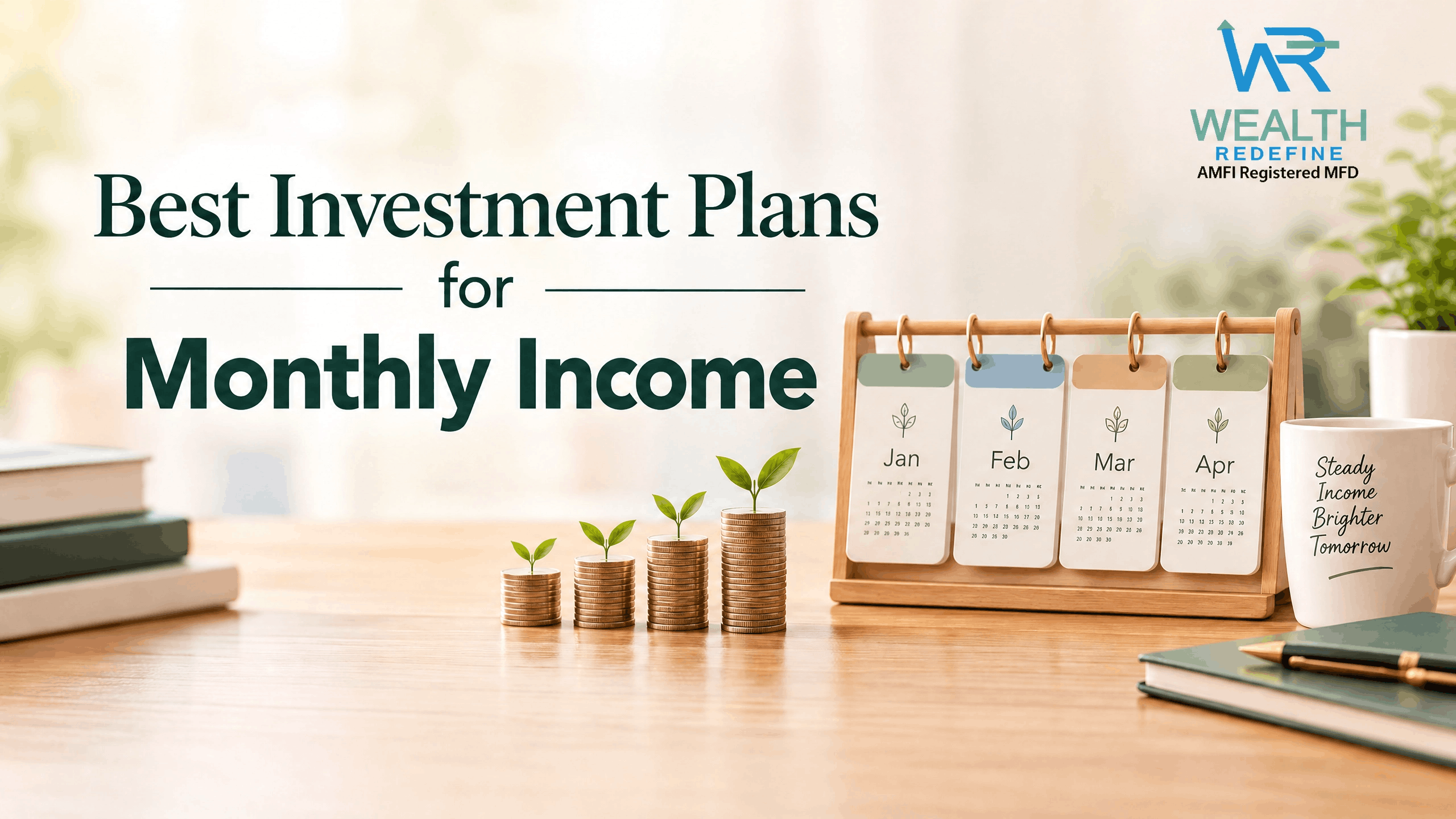 investment plans for monthly income