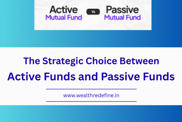 Active Funds and Passive Funds