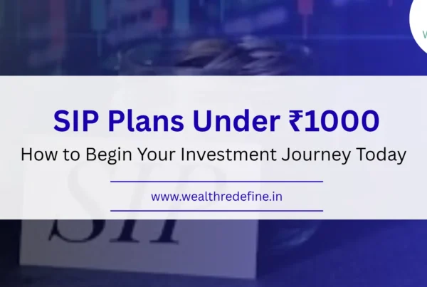 SIP Plans Under ₹1000