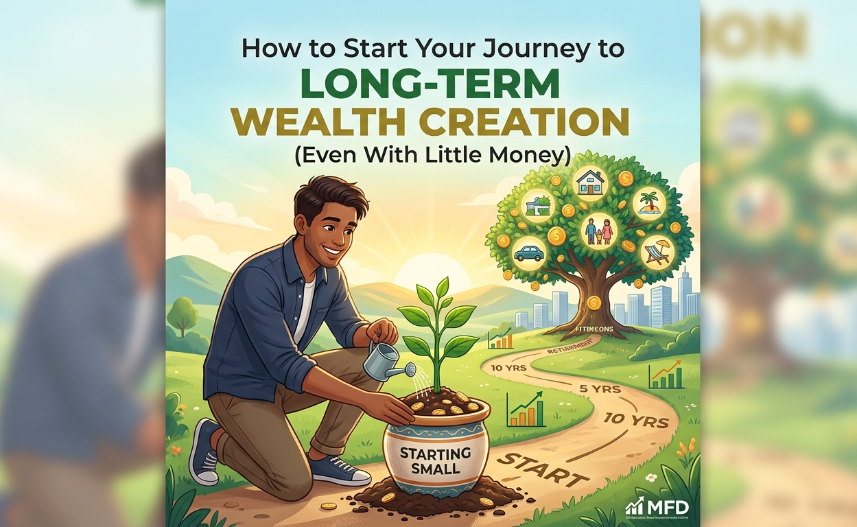 Long term wealth creation