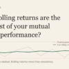 Rolling Returns of Mutual Funds.