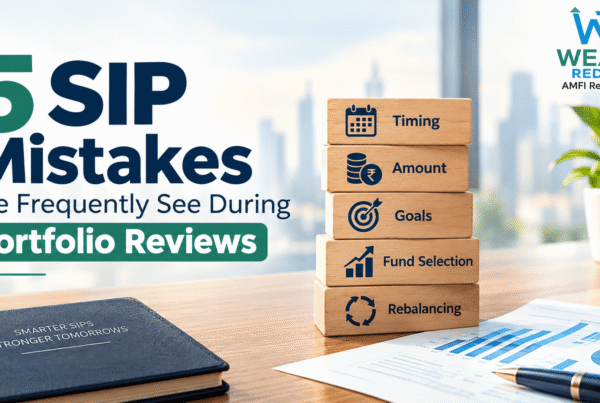5 SIP Mistakes We Frequently See During Portfolio Reviews