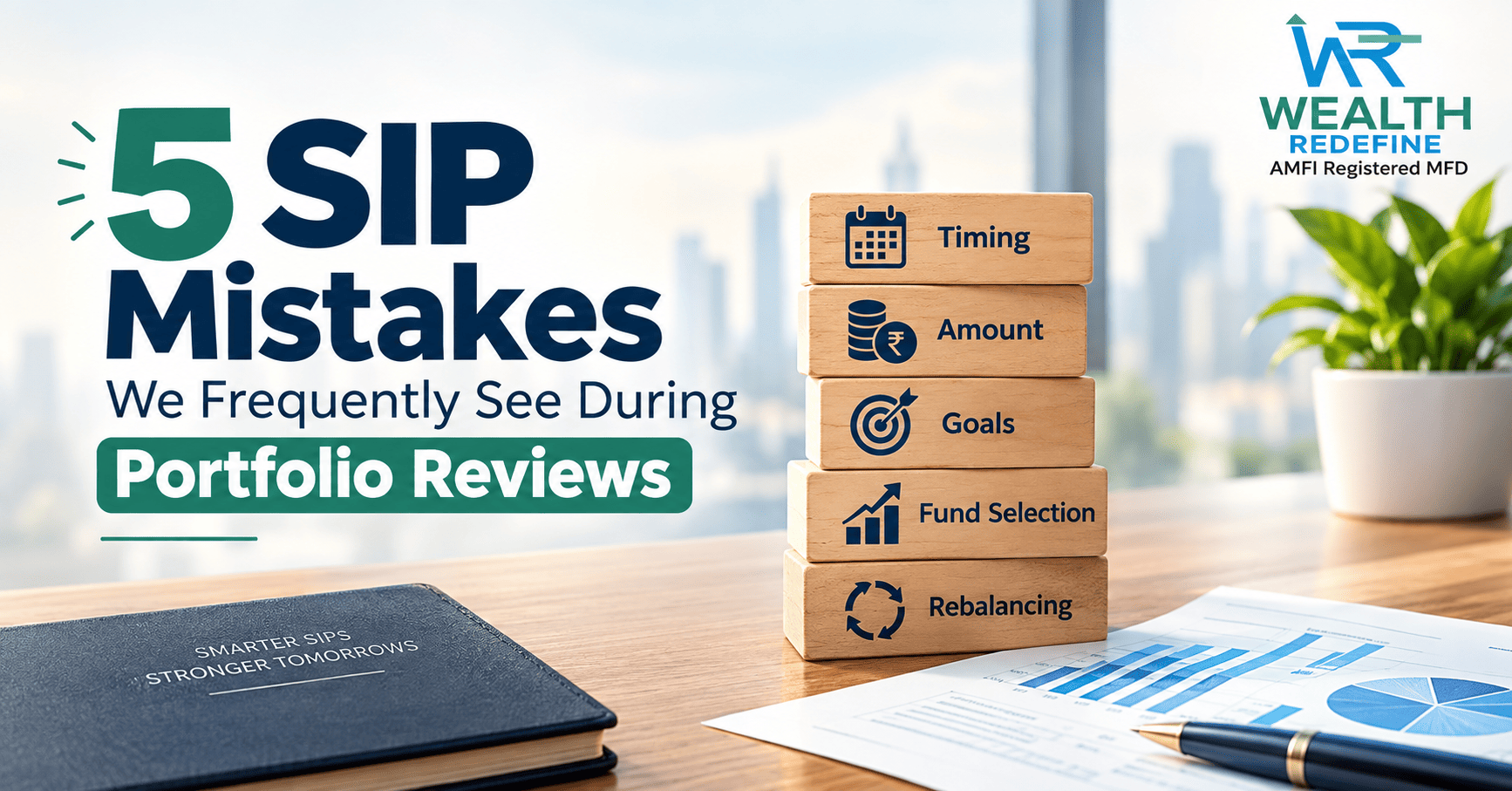 5 SIP Mistakes We Frequently See During Portfolio Reviews