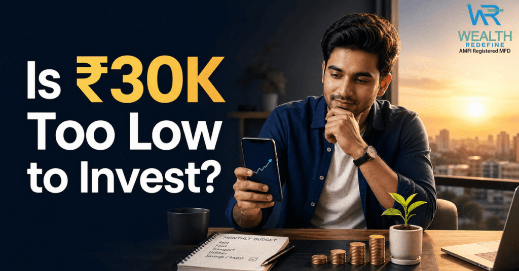 Is ₹30k a month too low to start investing