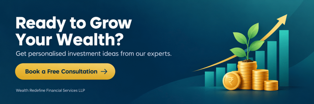 call to action banner of contact for personalised investment ideas