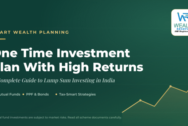 best one time investment plan with high returns