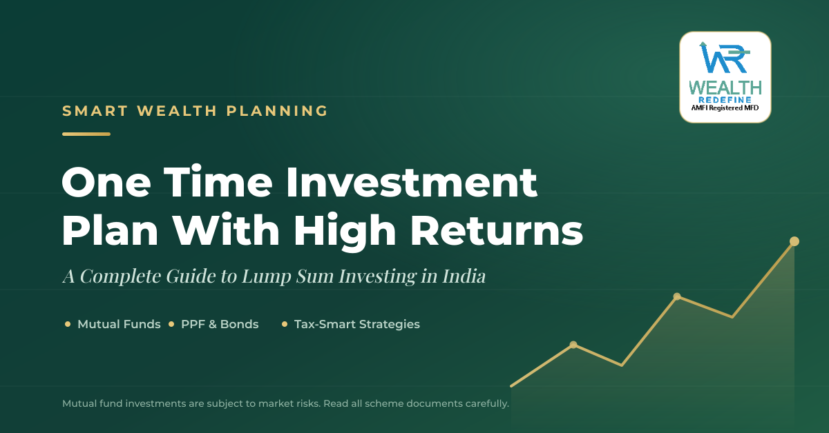 best one time investment plan with high returns