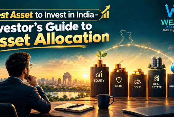 investor is looking the best asset to invest in inida