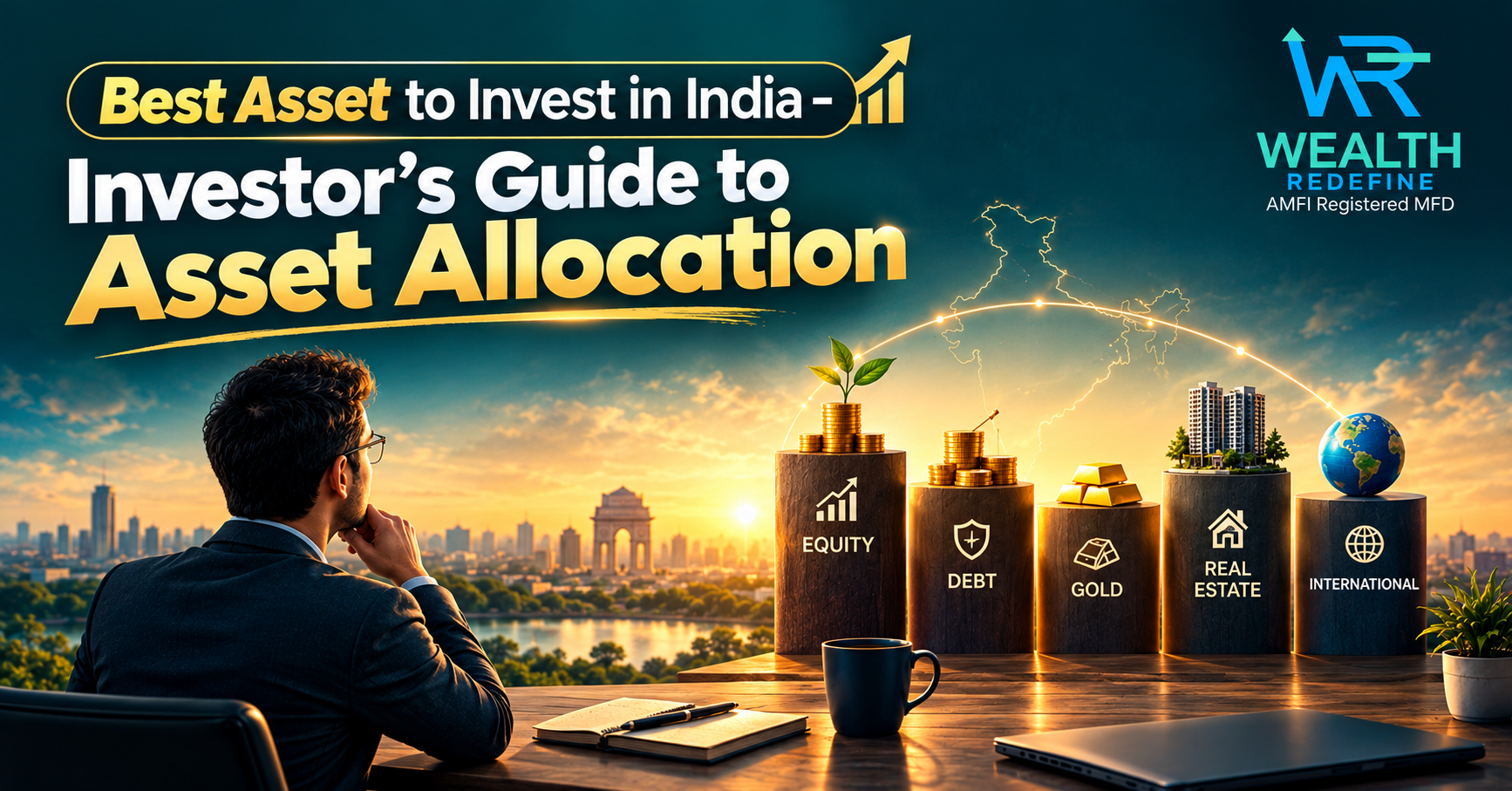 investor is looking the best asset to invest in inida